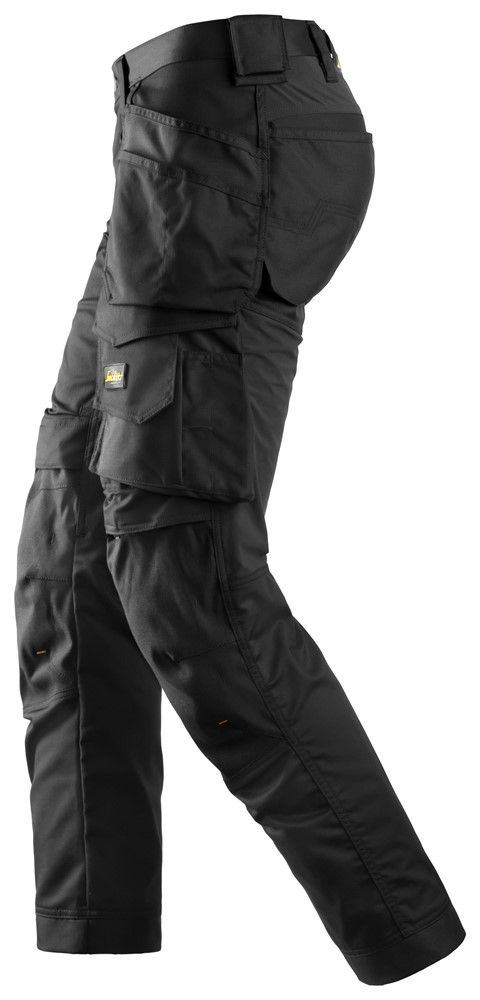 Snickers AllroundWork Stretch Werkbroek met Knie-Holsterzakken