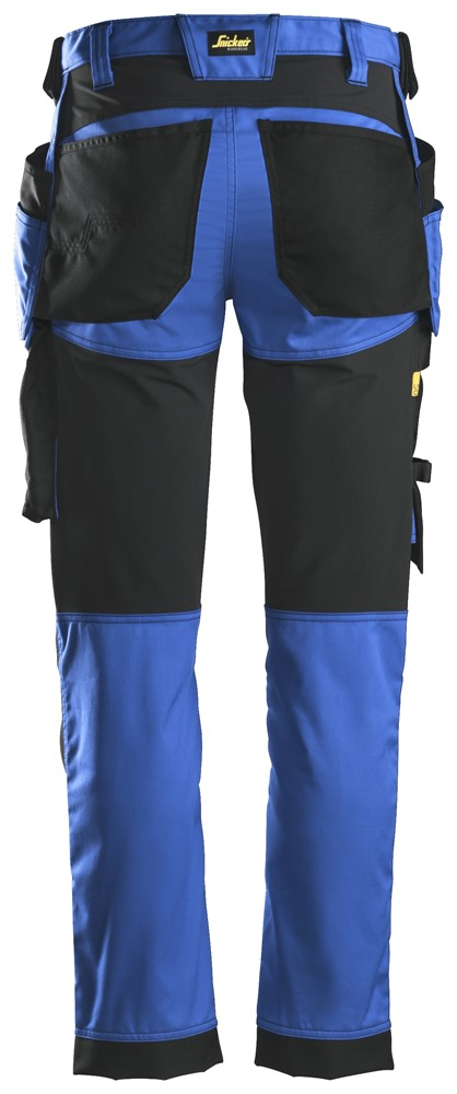 Snickers AllroundWork Stretch Werkbroek met Knie-Holsterzakken