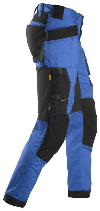 Snickers AllroundWork Stretch Werkbroek met Knie-Holsterzakken