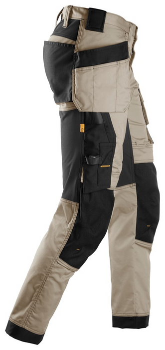 Snickers AllroundWork Stretch Werkbroek met Knie-Holsterzakken