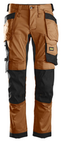 Snickers AllroundWork Stretch Werkbroek met Knie-Holsterzakken