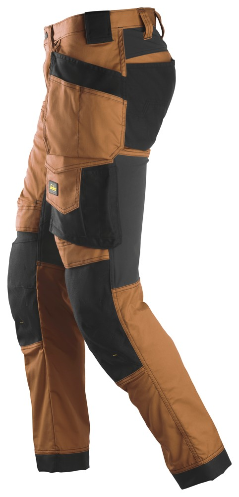 Snickers AllroundWork Stretch Werkbroek met Knie-Holsterzakken