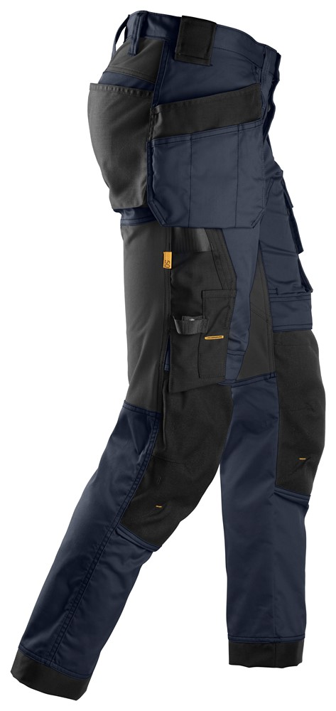 Snickers AllroundWork Stretch Werkbroek met Knie-Holsterzakken