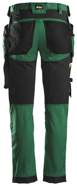 Snickers AllroundWork Stretch Werkbroek met Knie-Holsterzakken