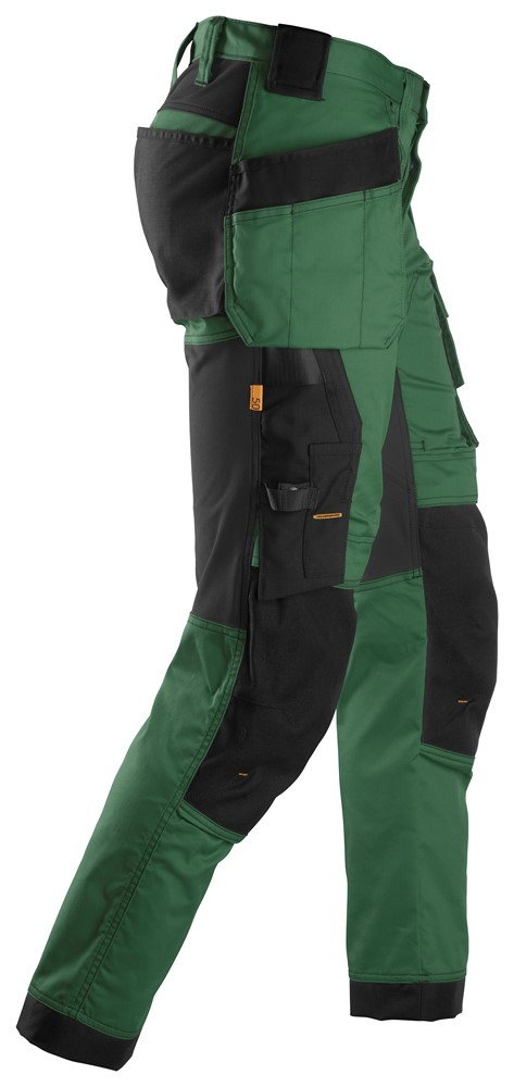 Snickers AllroundWork Stretch Werkbroek met Knie-Holsterzakken