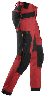 Snickers AllroundWork Stretch Werkbroek met Knie-Holsterzakken