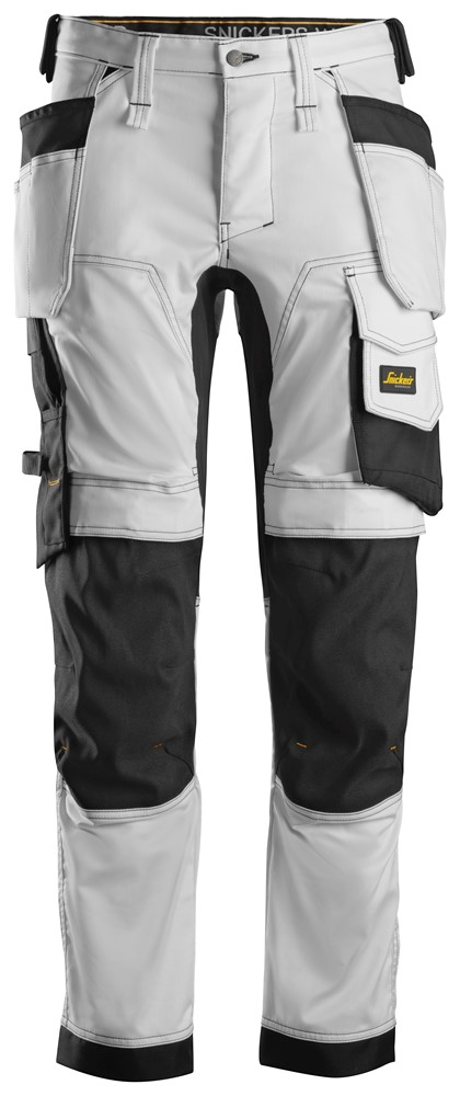 Snickers AllroundWork Stretch Werkbroek met Knie-Holsterzakken