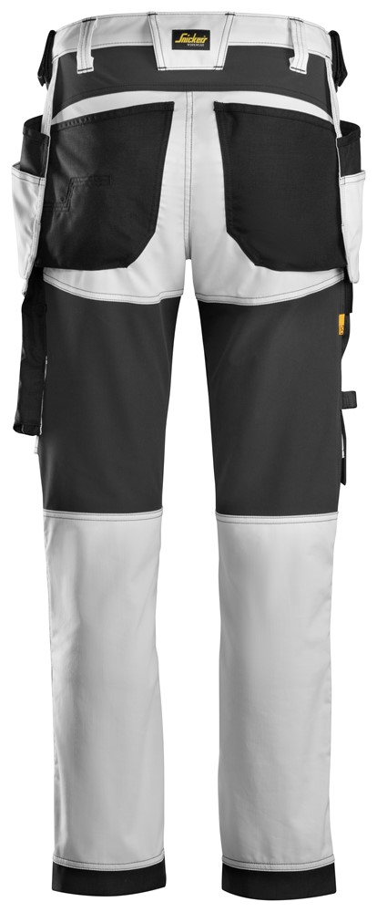 Snickers AllroundWork Stretch Werkbroek met Knie-Holsterzakken