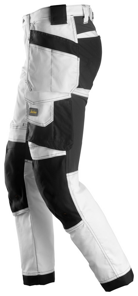 Snickers AllroundWork Stretch Werkbroek met Knie-Holsterzakken