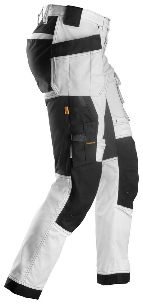 Snickers AllroundWork Stretch Werkbroek met Knie-Holsterzakken