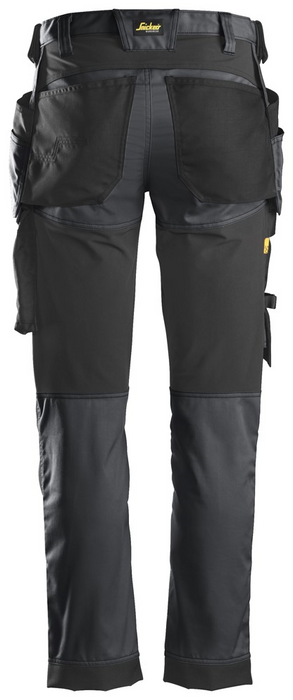 Snickers AllroundWork Stretch Werkbroek met Knie-Holsterzakken