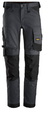Snickers AllroundWork Stretch Werkbroek met Kniezakken