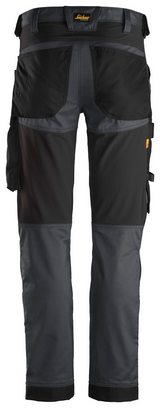 Snickers AllroundWork Stretch Werkbroek met Kniezakken