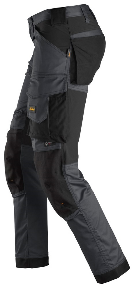 Snickers AllroundWork Stretch Werkbroek met Kniezakken