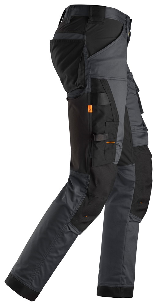 Snickers AllroundWork Stretch Werkbroek met Kniezakken