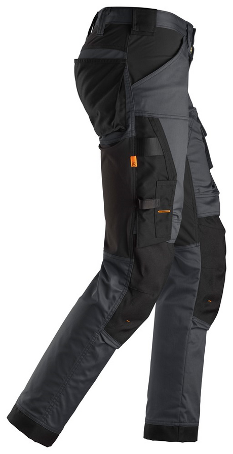Snickers AllroundWork Stretch Werkbroek met Kniezakken