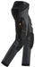 Snickers AllroundWork Stretch Werkbroek met Kniezakken