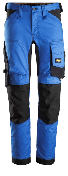Snickers AllroundWork Stretch Werkbroek met Kniezakken