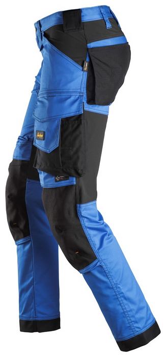 Snickers AllroundWork Stretch Werkbroek met Kniezakken