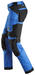Snickers AllroundWork Stretch Werkbroek met Kniezakken