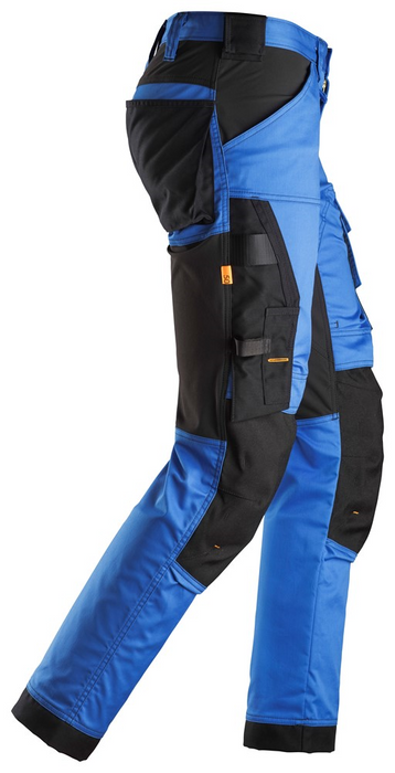 Snickers AllroundWork Stretch Werkbroek met Kniezakken