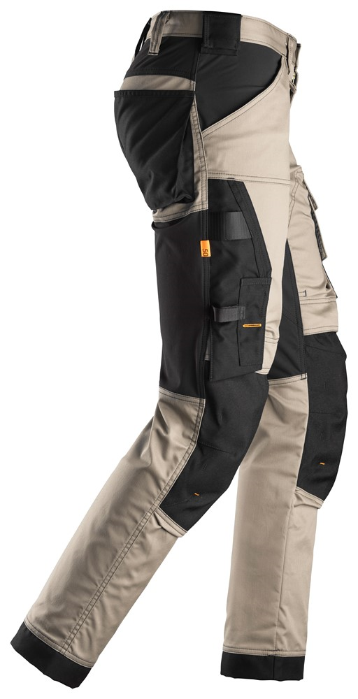 Snickers AllroundWork Stretch Werkbroek met Kniezakken