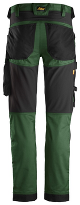 Snickers AllroundWork Stretch Werkbroek met Kniezakken