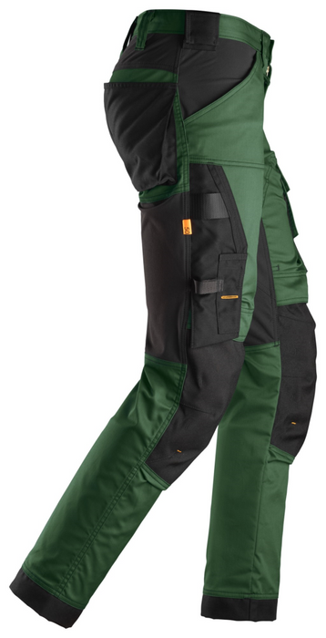 Snickers AllroundWork Stretch Werkbroek met Kniezakken