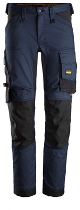 Snickers AllroundWork Stretch Werkbroek met Kniezakken