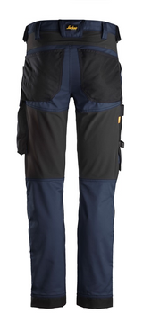 Snickers AllroundWork Stretch Werkbroek met Kniezakken