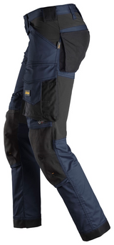 Snickers AllroundWork Stretch Werkbroek met Kniezakken