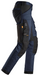 Snickers AllroundWork Stretch Werkbroek met Kniezakken