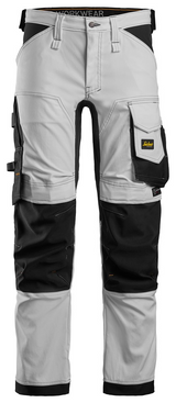 Snickers AllroundWork Stretch Werkbroek met Kniezakken