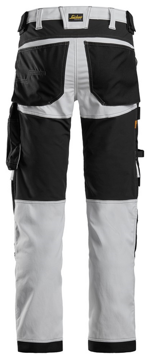 Snickers AllroundWork Stretch Werkbroek met Kniezakken