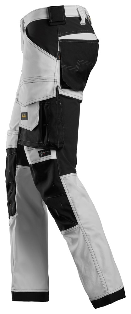 Snickers AllroundWork Stretch Werkbroek met Kniezakken