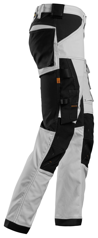 Snickers AllroundWork Stretch Werkbroek met Kniezakken