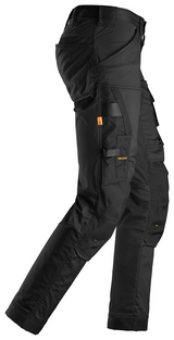 Snickers AllroundWork Stretch Werkbroek met Kniezakken