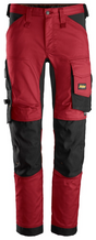 Snickers AllroundWork Stretch Werkbroek met Kniezakken