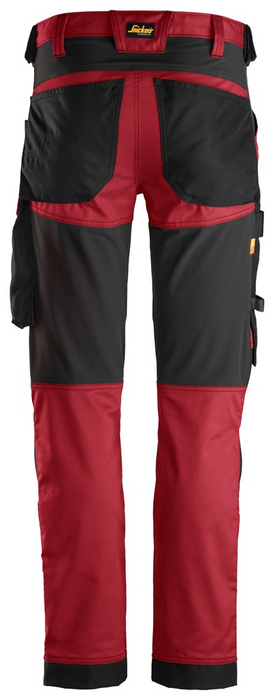 Snickers AllroundWork Stretch Werkbroek met Kniezakken