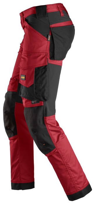 Snickers AllroundWork Stretch Werkbroek met Kniezakken