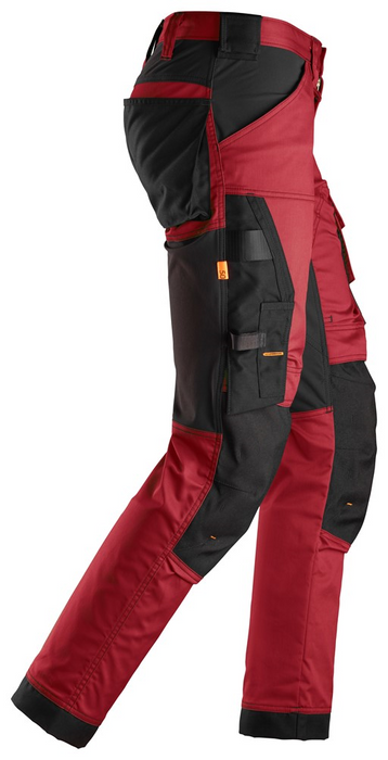 Snickers AllroundWork Stretch Werkbroek met Kniezakken