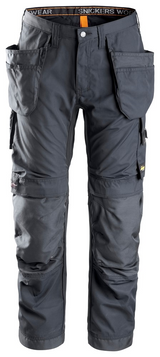 Snickers AllroundWork Werkbroek met Knie-Holsterzakken