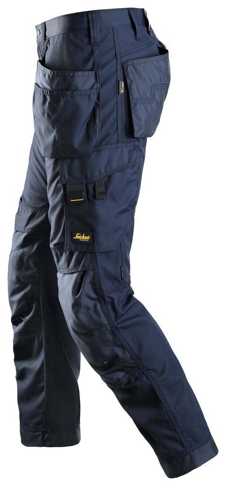 Snickers AllroundWork Werkbroek met Knie-Holsterzakken