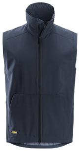 Snickers AllroundWork Windproof Soft Shell Bodywarmer