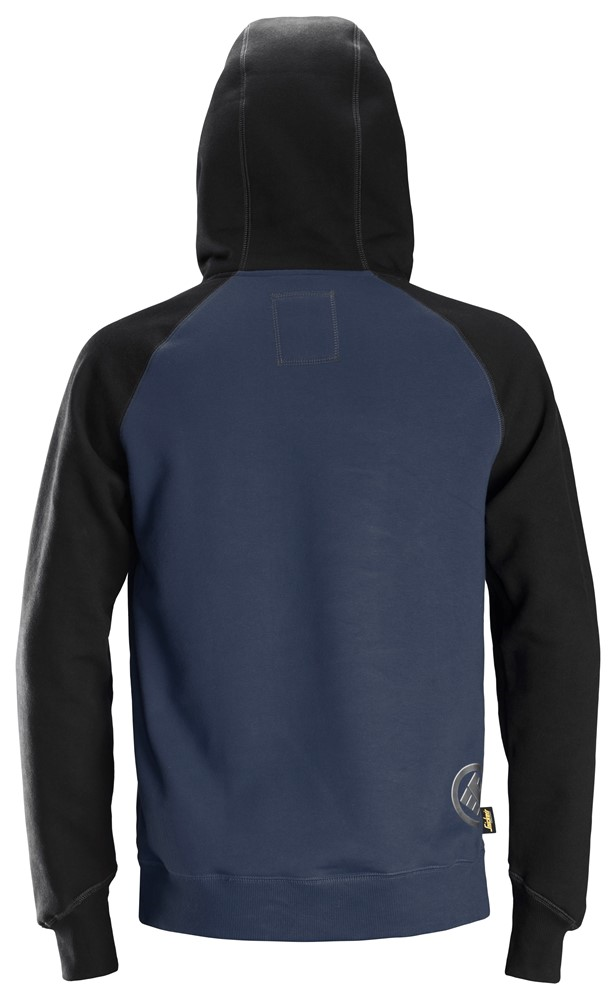 Snickers Borduur Logo Hoodie