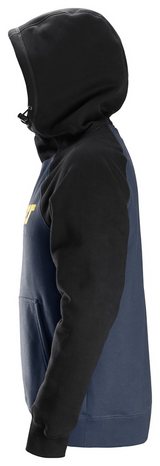 Snickers Borduur Logo Hoodie