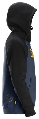 Snickers Borduur Logo Hoodie