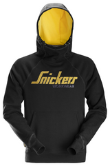 Snickers Borduur Logo Hoodie