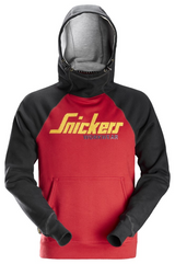 Snickers Borduur Logo Hoodie