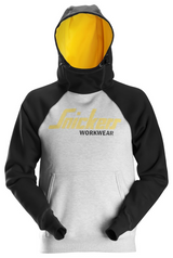Snickers Borduur Logo Hoodie